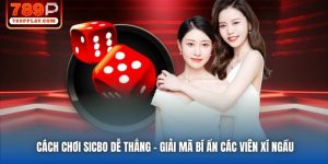 Cách Chơi Sicbo Dễ Thắng - Giải Mã Bí Ẩn Các Viên Xí Ngầu