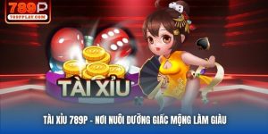 Tài Xỉu 789P - Nơi Nuôi Dưỡng Giấc Mộng Làm Giàu