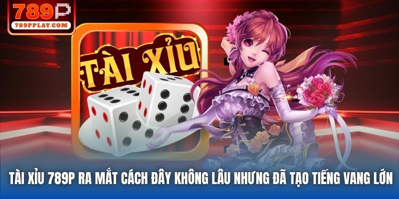 Tài xỉu 789P ra mắt cách đây không lâu nhưng đã tạo tiếng vang lớn